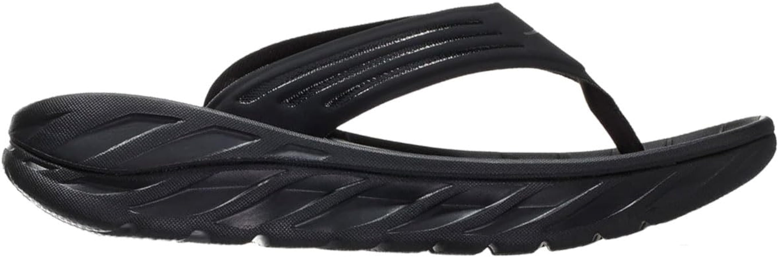 美品　HOKA ORA RECOVERY FLIP ブラック 27cm 国内正規 ホカ HOKA W ORA RECOVERY FLIP （BLACK） -靴＆ファッション